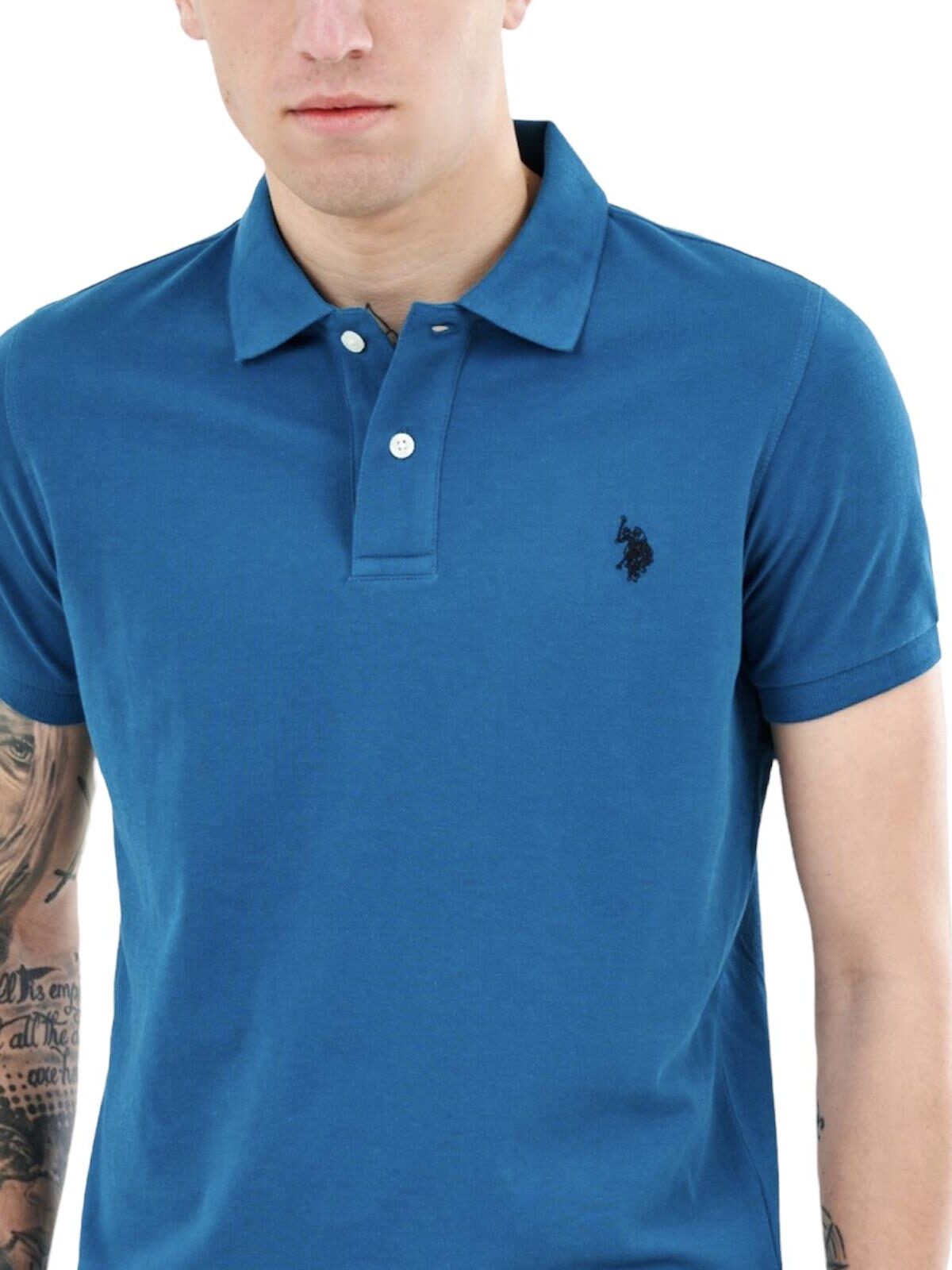 KING 41029 POLO - BLUE