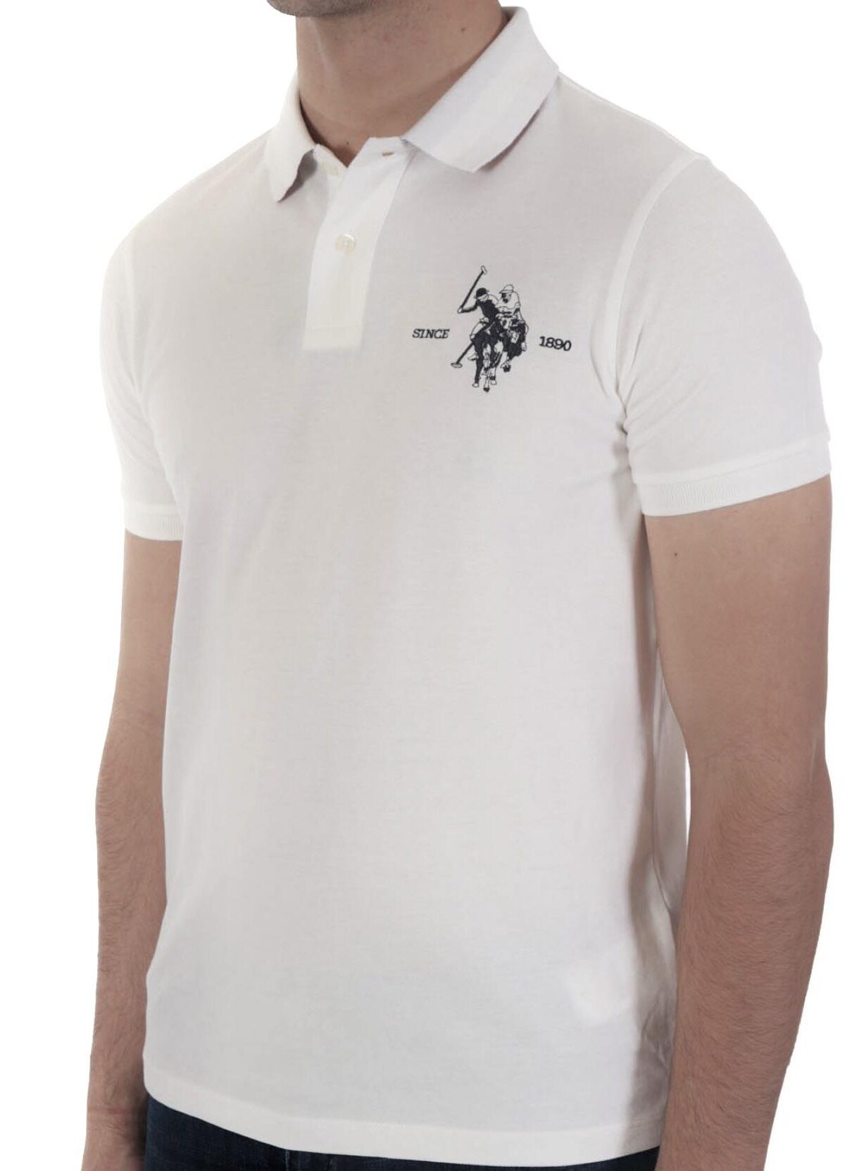 KORY 41029 POLO - WHITE